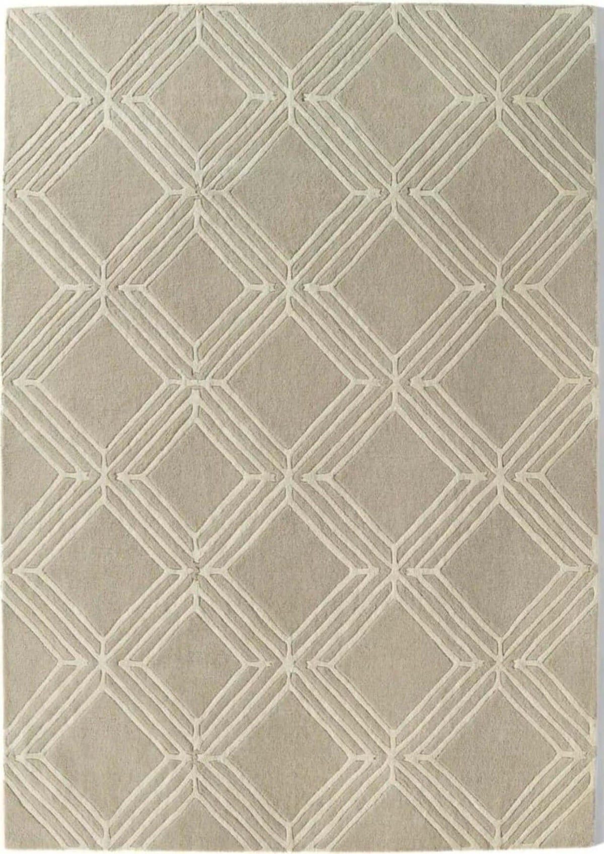 Vienna Mink Geometric Rug