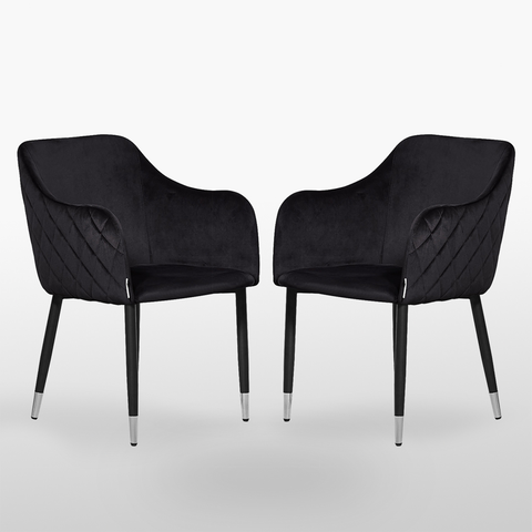 Verona LUX velvet dining chair