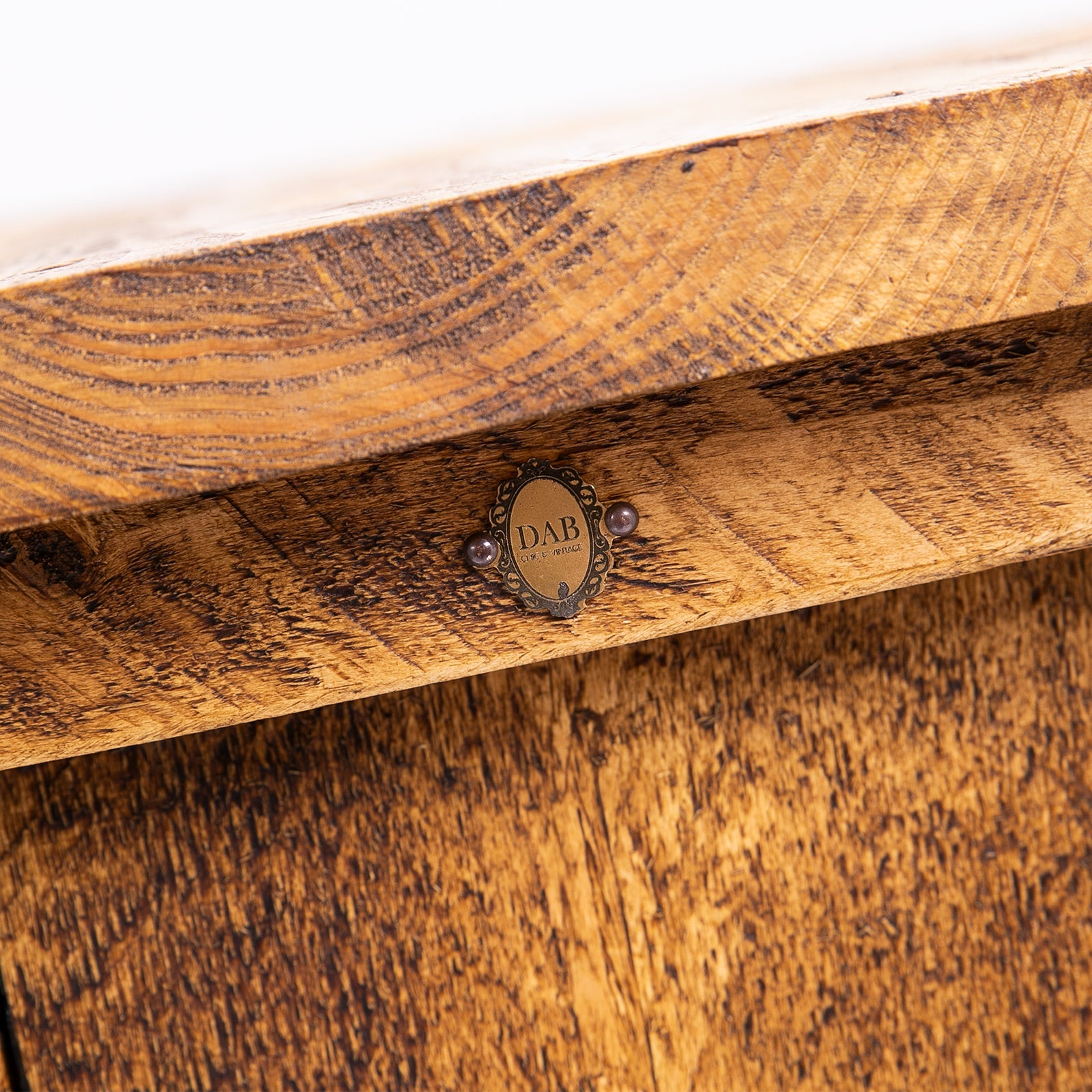 Handmade Kitchen Island - Wooden Breakfast Bar with Storage
