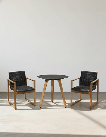 Aisulu 6 Seater Outdoor Dining Set