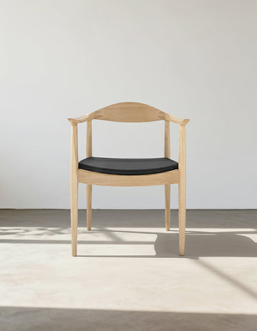 Classic Kennedy Dining Chair, Light Oak