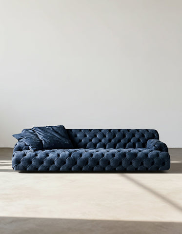 Emrys Chesterfield Corner Three Seater Sofa