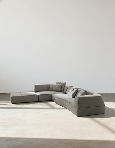 Guzman Three Seater, Four Seater Corner Sofa, Curved Sofa