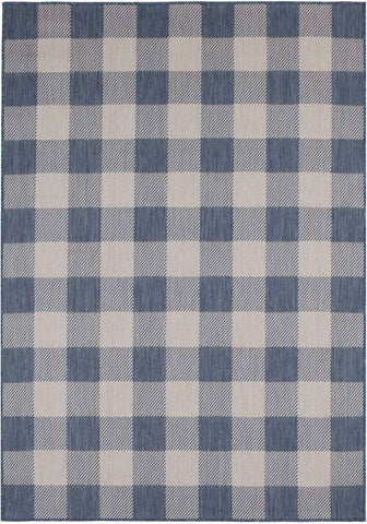 Ecology Outdoor Rug Blue | 700BLU