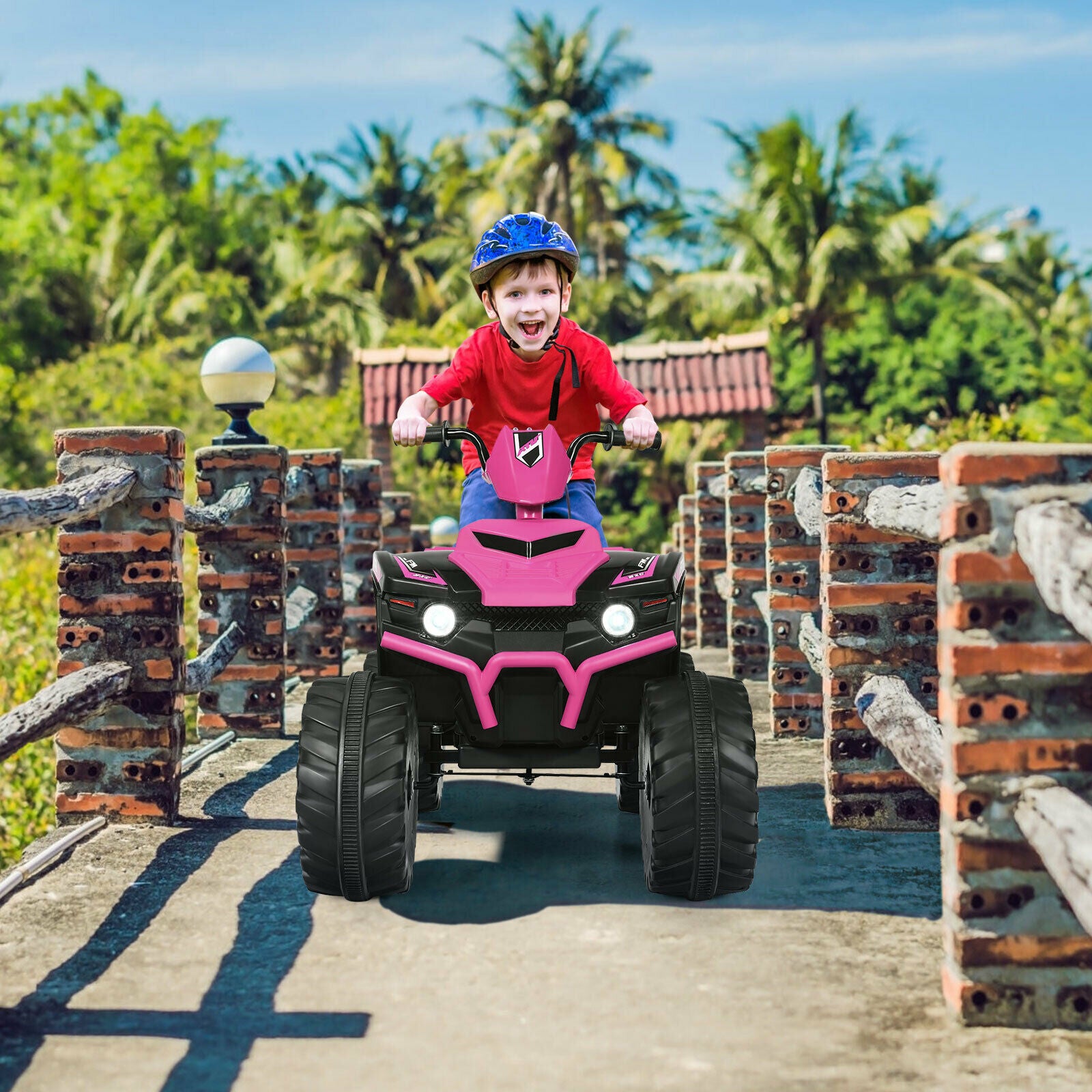 12v Electric Kids Ride On ATV / Quad Bike-Black