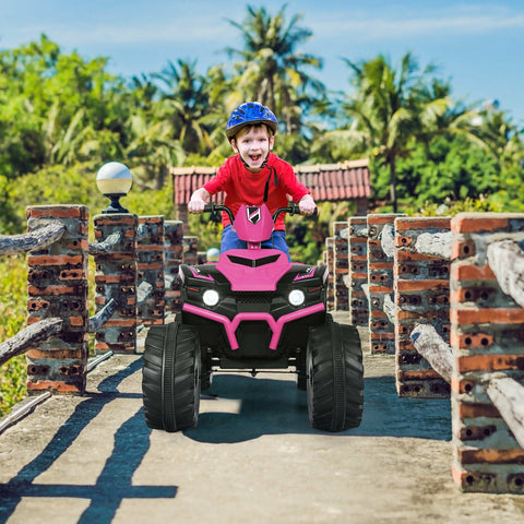 12v Electric Kids Ride On ATV / Quad Bike-Black