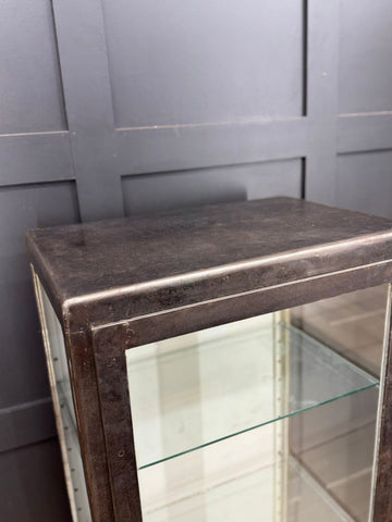 Industrial Medical Display Cabinet – Shop Display / Apothecary Bathroom Kitchen