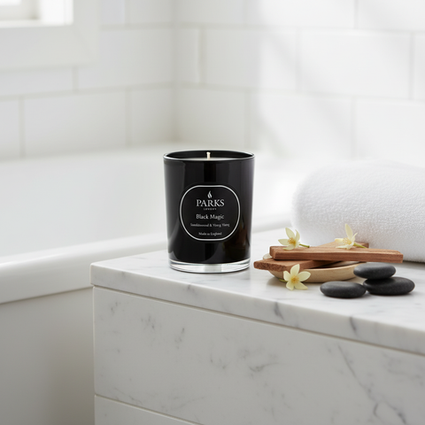 SANDALWOOD & YLANG YLANG 1 WICK SCENTED CANDLE 180G
