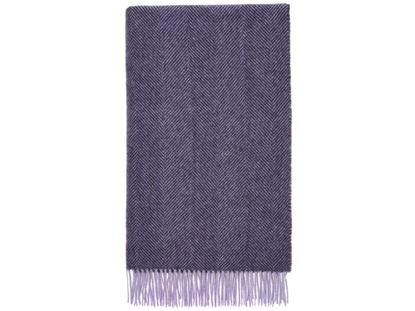 Sweet Shop Herringbone Pure New Wool Throws