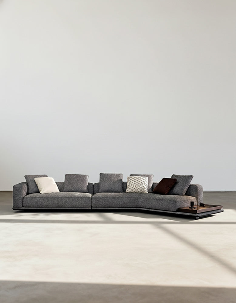 Godwin Three Seater Sofa, Four Seater Sofa, Linen