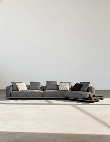 Godwin Three Seater Sofa, Four Seater Sofa, Linen