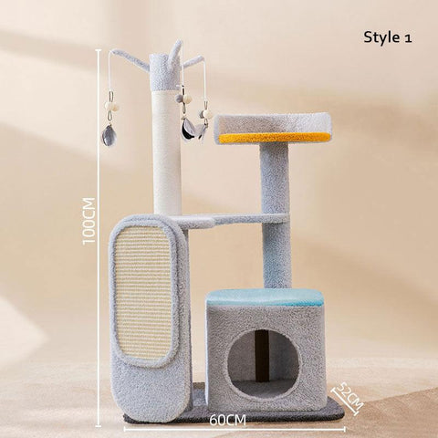 W&C Cat Climber, Cat Tree, Clearance