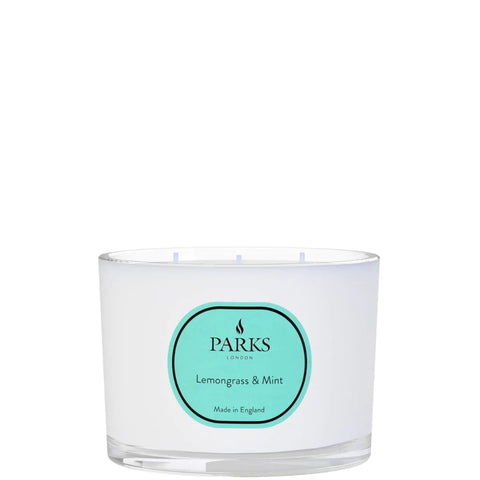 VINTAGE AROMATHERAPY LEMONGRASS & MINT 350G CANDLE