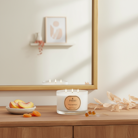 PEACH & AMRYIS TRAVEL CANDLE 70G