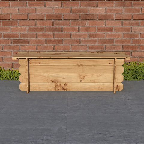 4ft Wooden Bench