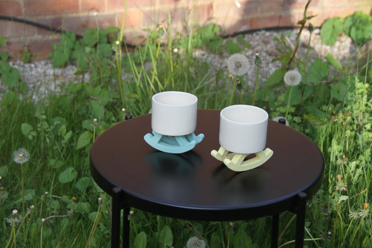 Chair Whisky Cup Rocky Chair Green