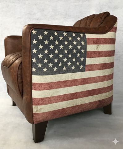 Union Tub Chair with Custom Printed Option