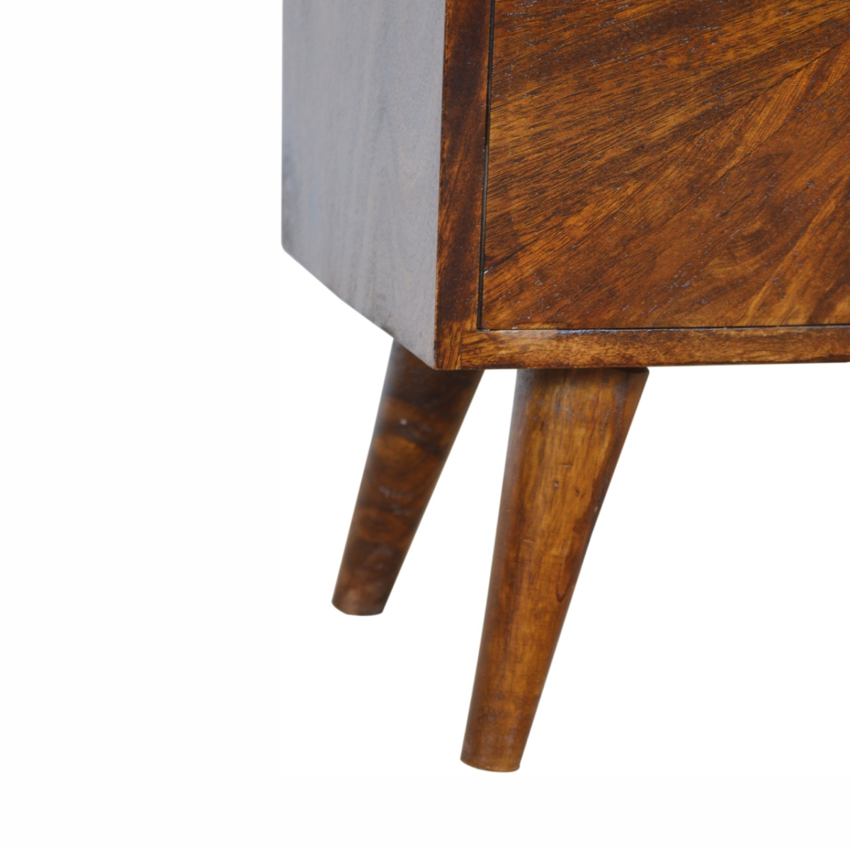 Artisan Furniture Solid Mango Wood Chestnut Sunrise Cabinet
