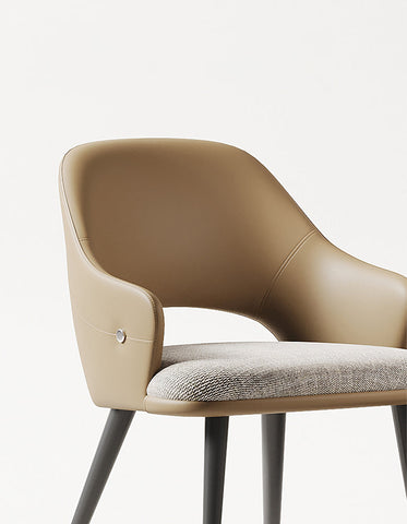Bianchi Dining Chair, Leather