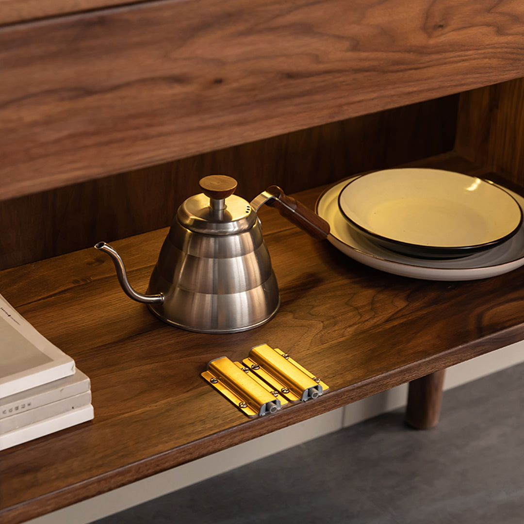 Anisimov Cabinet, Wine Storage With Wine Rack