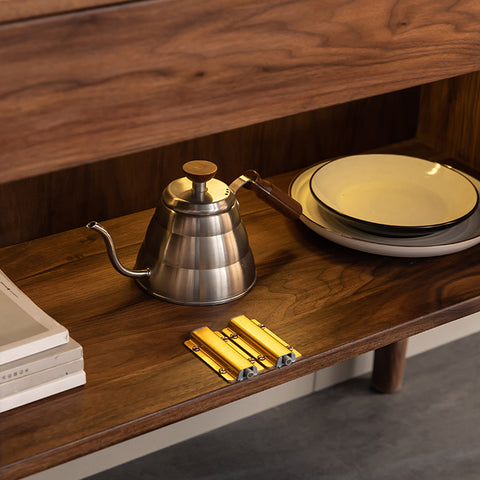 Anisimov Cabinet, Wine Storage With Wine Rack