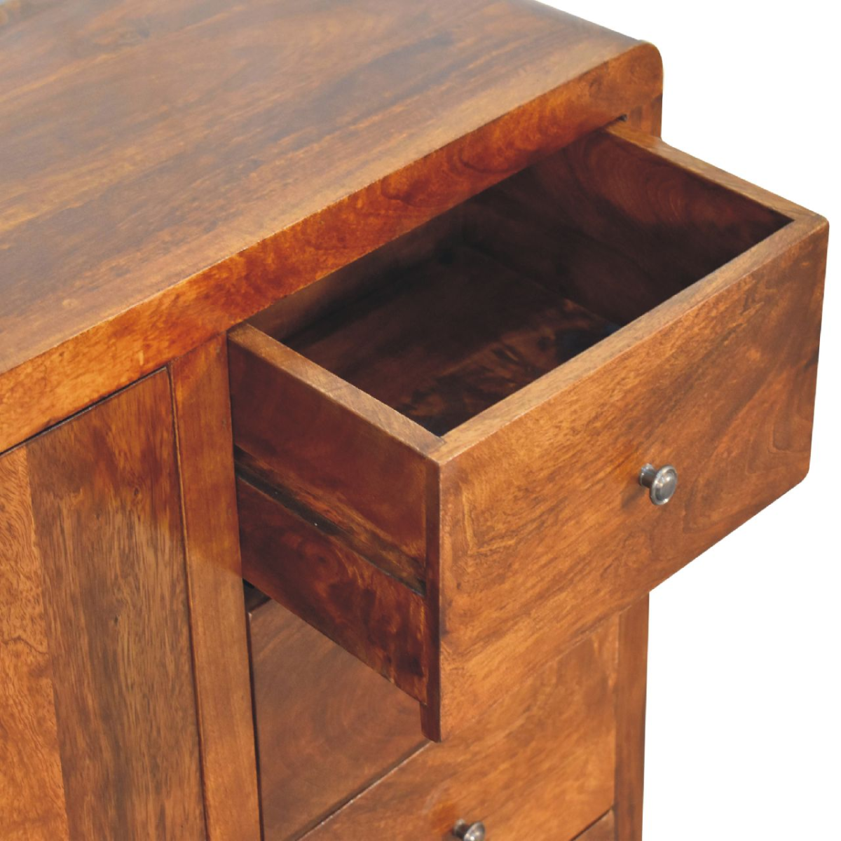 Artisan Furniture Solid Mango Wood Aspen Cabinet