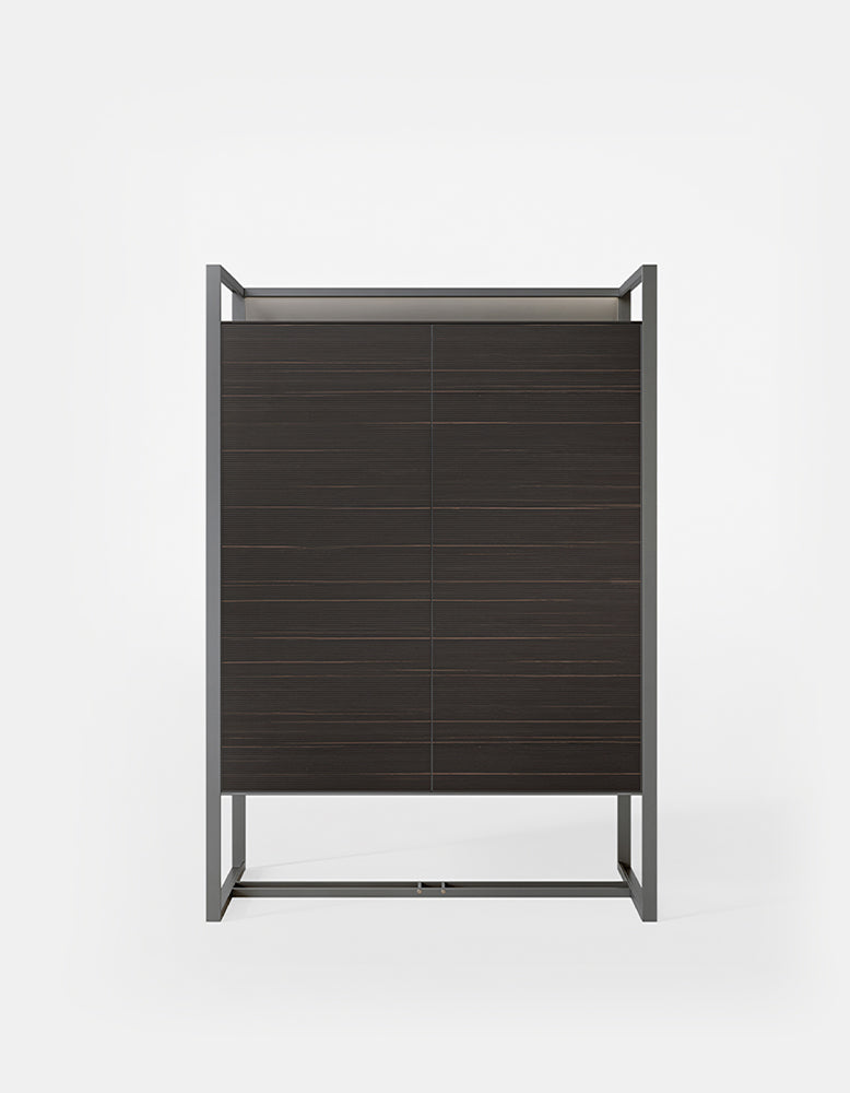 Nouri Sideboard, Wine Storage With Two Doors