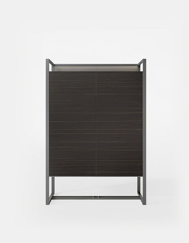 Nouri Sideboard, Wine Storage With Two Doors