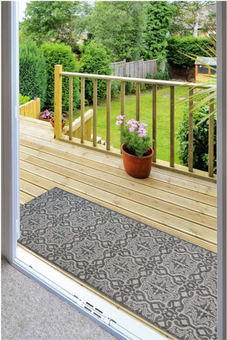 County Victorian Indoor/Outdoor Rug | 11647A