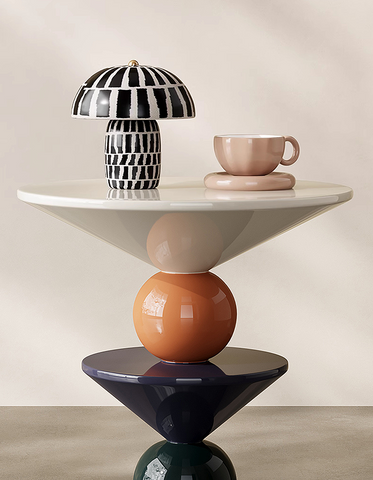 Finnian Round Side Table