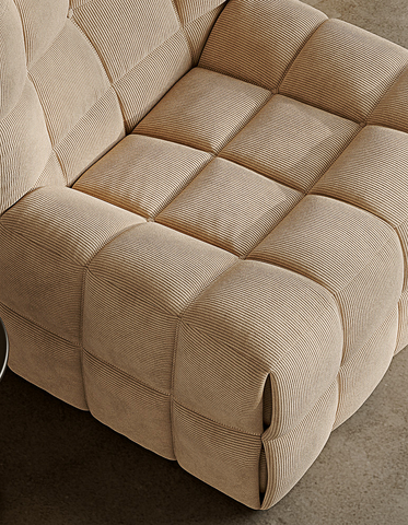 Bongani Lounge Chairs, Corduroy