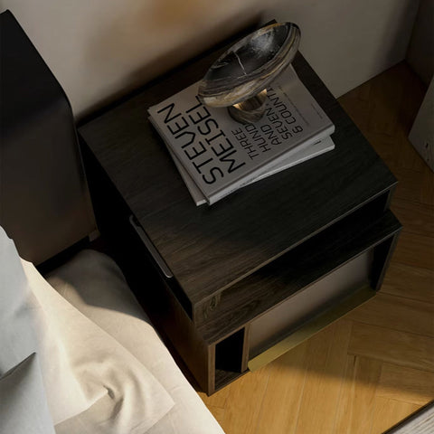 Chatterjee Bedside Table With Book Holder