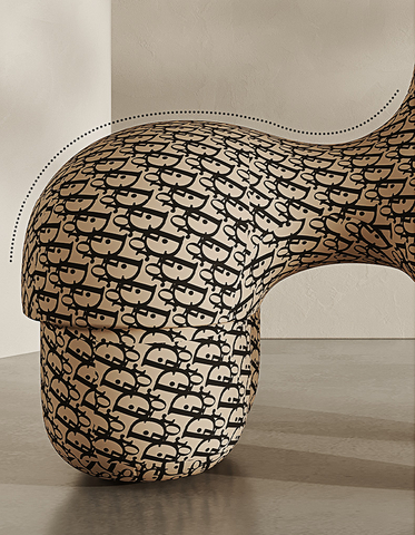 Isabeau Kids Animal Armchair