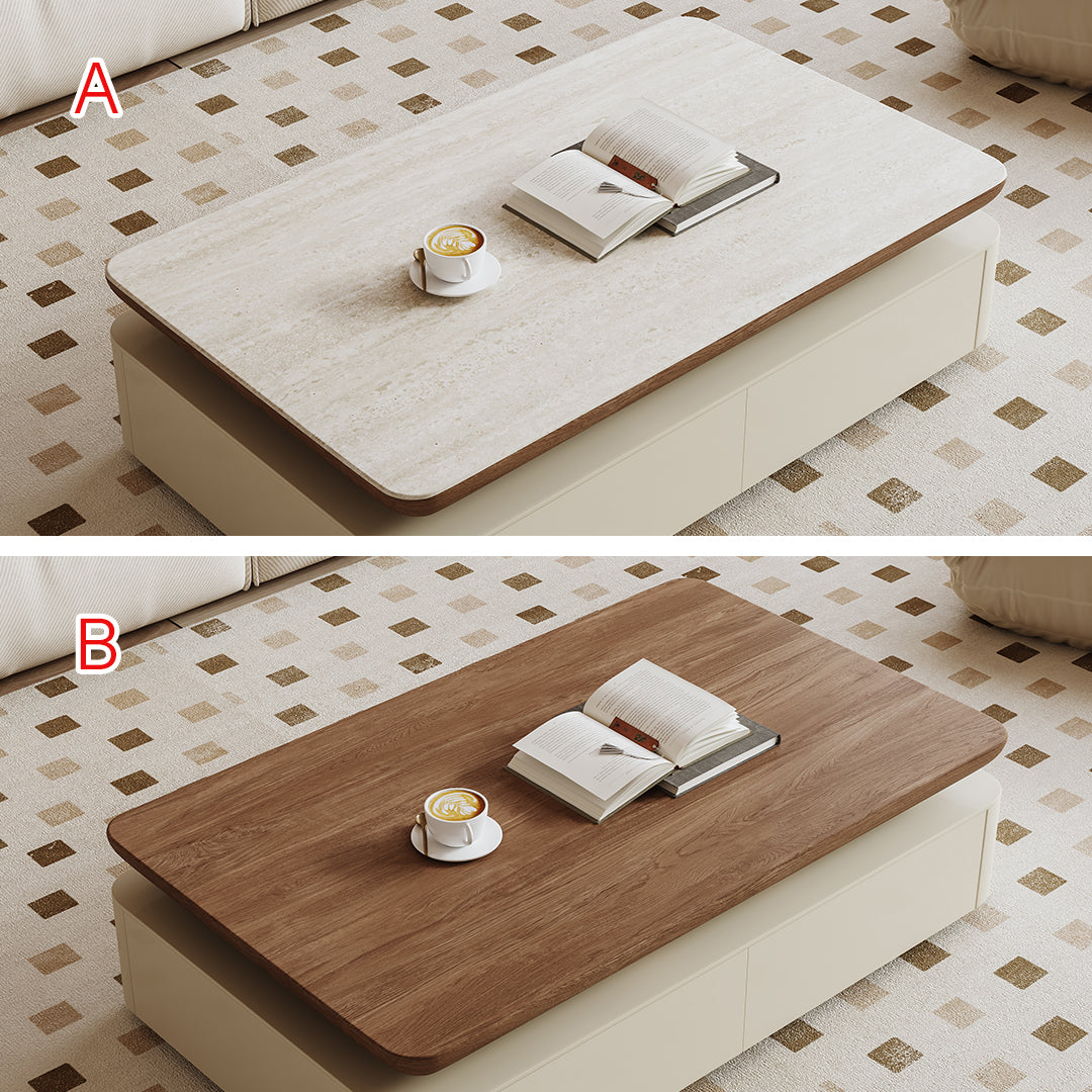 Wexler Coffee Table With Storage