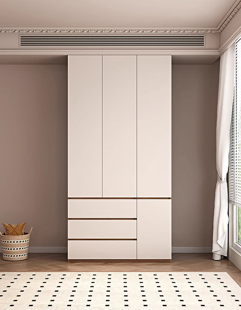 Tiwari Small Wardrobe, 2 Double Wardrobe With Dressing Table, More Size