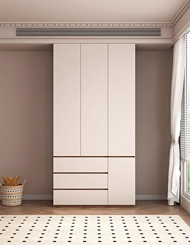 Tiwari Small Wardrobe, 2 Double Wardrobe With Dressing Table, More Size