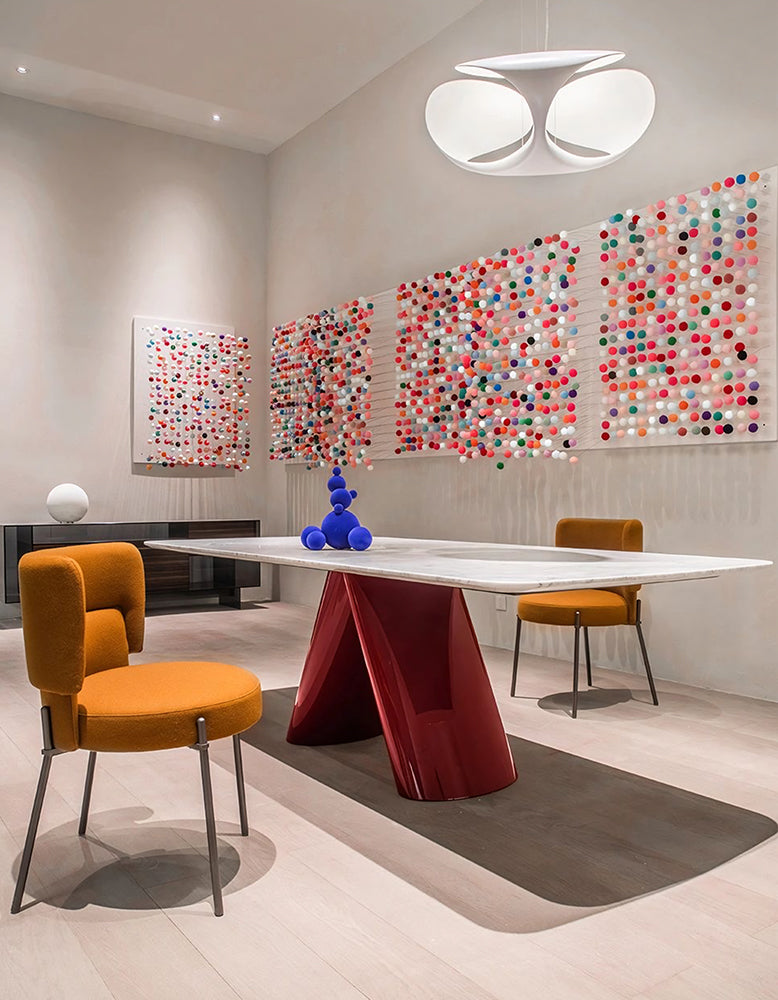 Hossain Dining Table, Marble, More Shapes