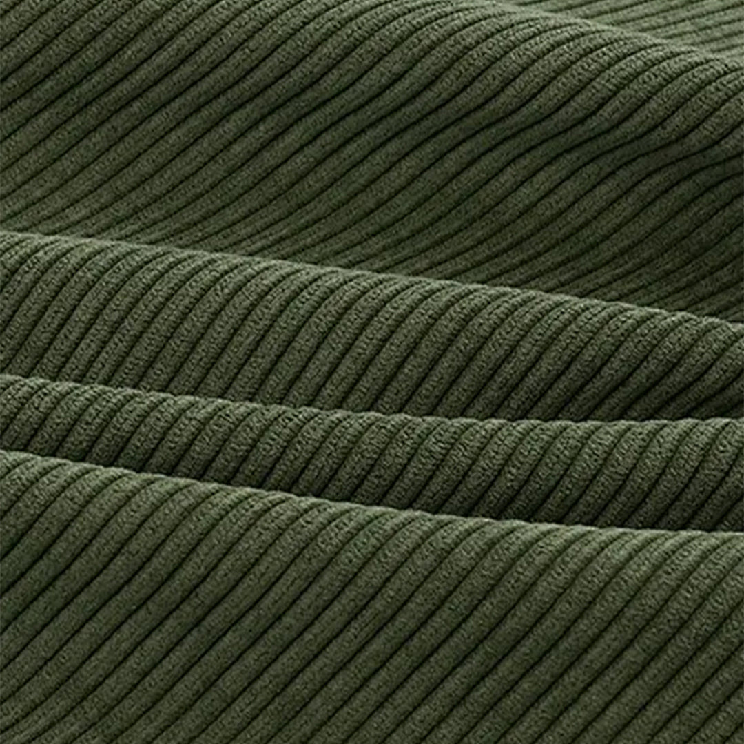 Al-Farsi Corner Sofa Bed, Single Sofa Chair, Corduroy