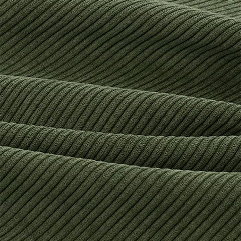 Al-Farsi Corner Sofa Bed, Single Sofa Chair, Corduroy