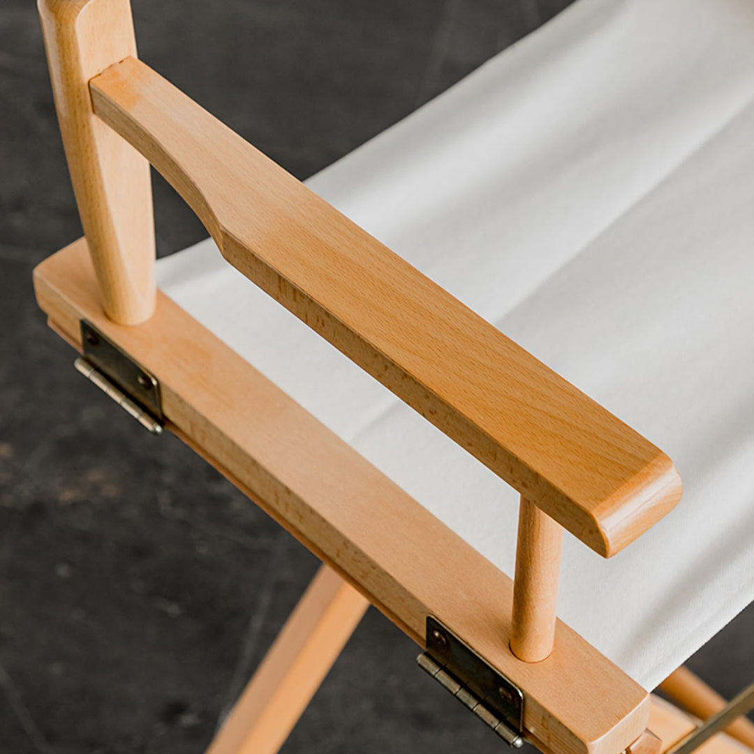 Rivas Foldable Bar Stool, Canvas