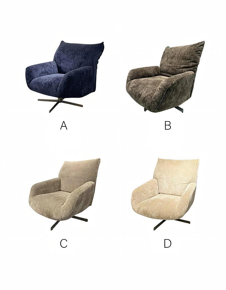 Mistry Swivel Armchair, Accent Chair