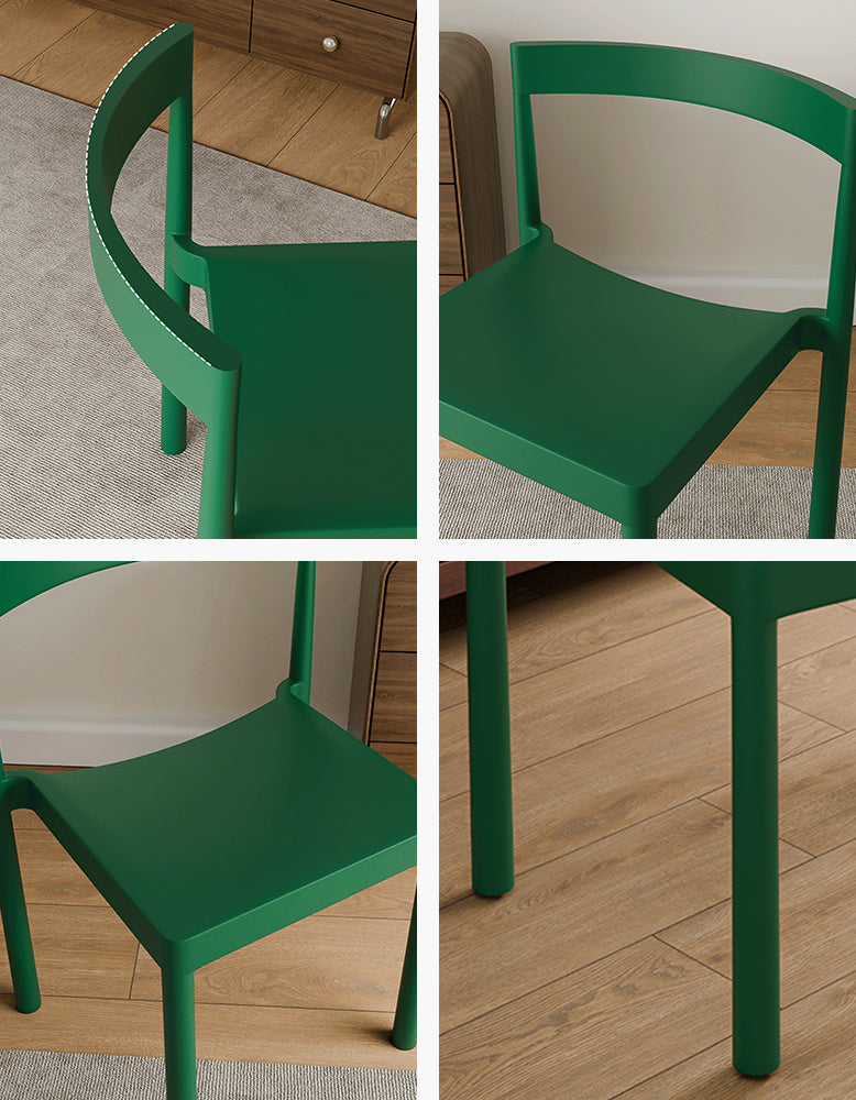 McAllister Plastic Dining Chair, PP