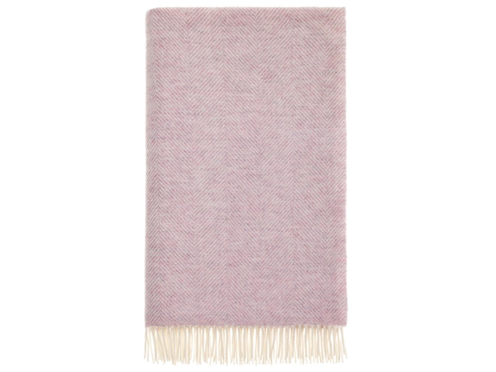 Sweet Shop Herringbone Pure New Wool Throws