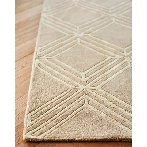 Vienna Mink Geometric Rug