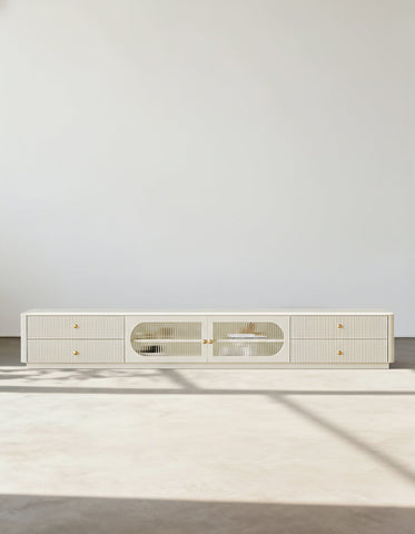 Adelaide TV Stand, Pine Wood