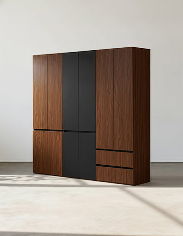 Aisha Wardrobe, 2 Door Wardrobe, 4 Door Wardrobe, More Sizes