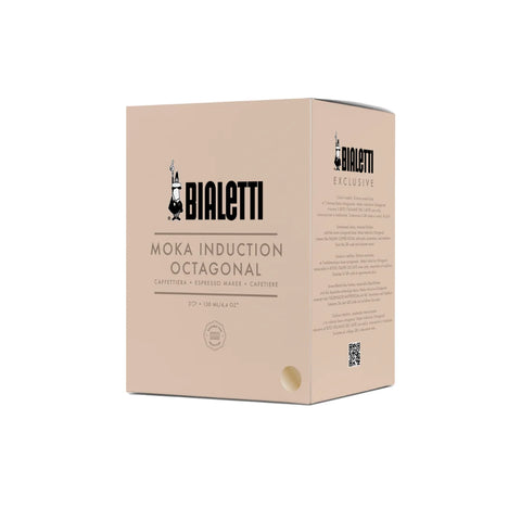 Moka Octagonal Induction