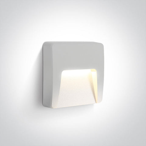 3W CCT Variable AC LED wall light, IP65, ideal for both indoor and outdoor installation.

Complies with standard EN60598-1 and any other specific standards.