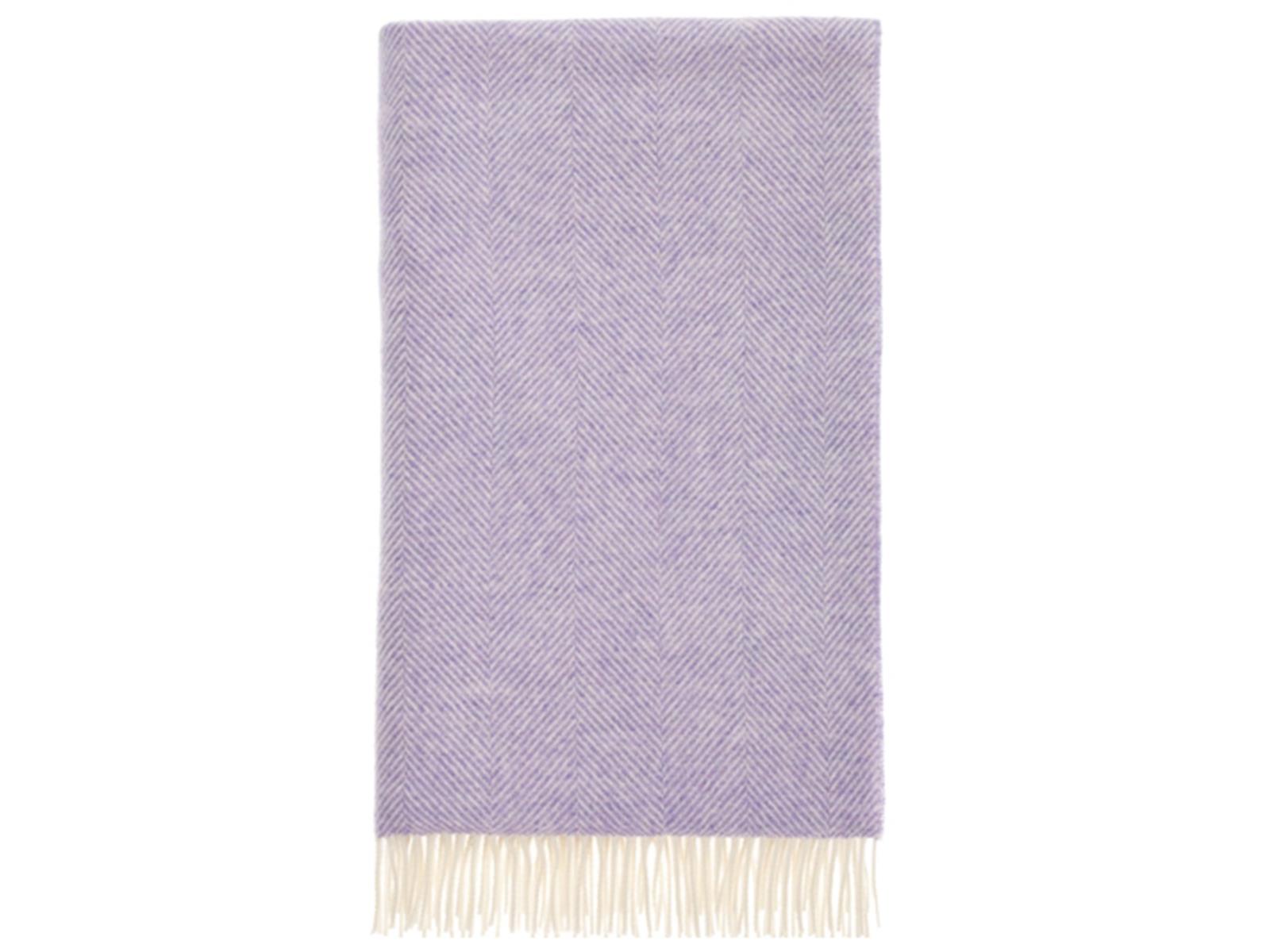 Sweet Shop Herringbone Pure New Wool Throws