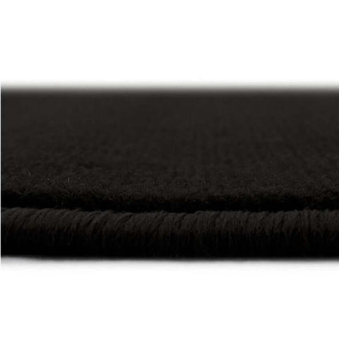 Maestro Solid Black Rug